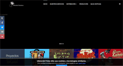 Desktop Screenshot of difusionescenica.com